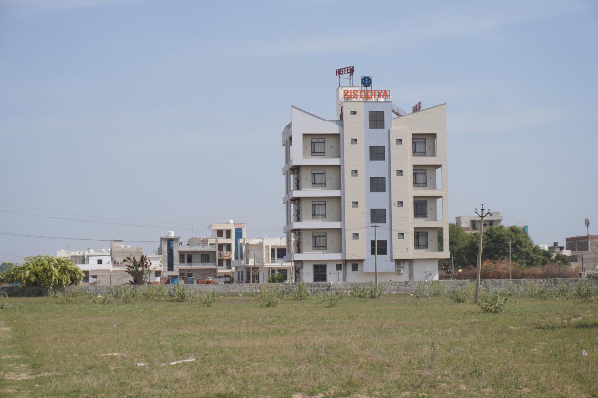 Hotel Sisodiya Palace Khātu المظهر الخارجي الصورة