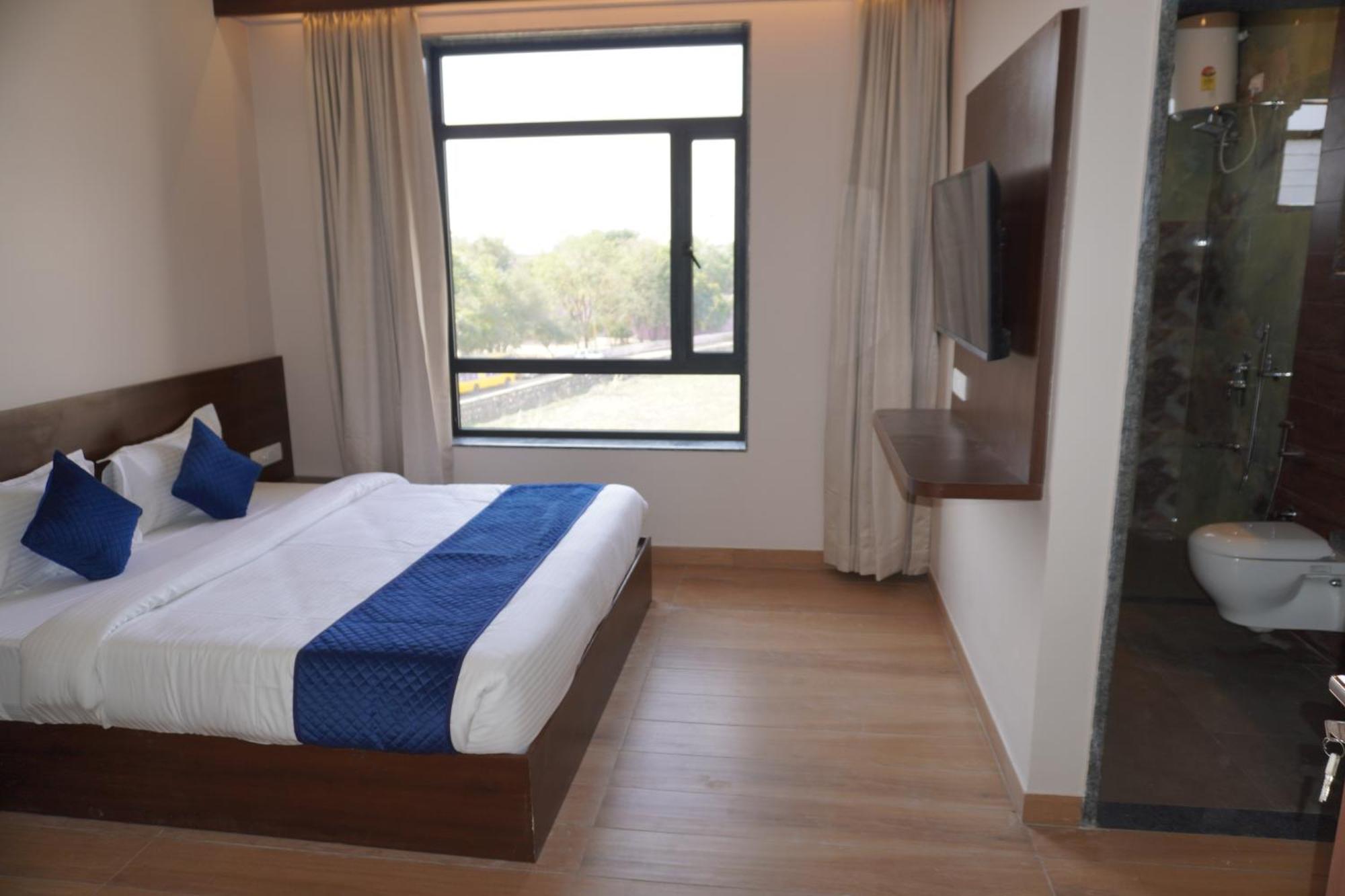 Hotel Sisodiya Palace Khātu المظهر الخارجي الصورة