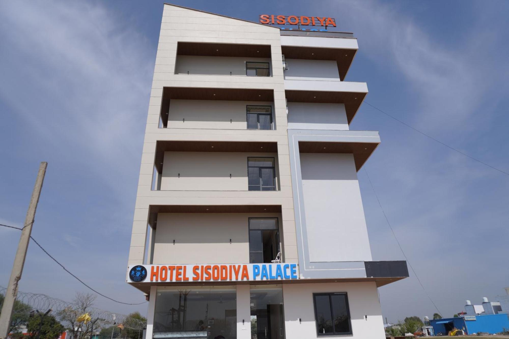 Hotel Sisodiya Palace Khātu المظهر الخارجي الصورة
